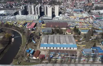 Depo tramvaja remiza