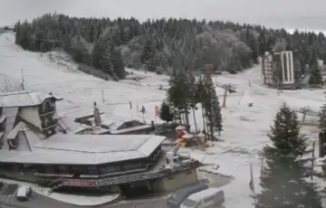 Jahorina prvi snijeg