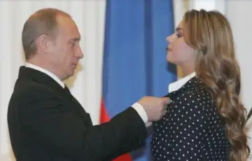 vladimir putin alina