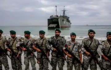 iran vojska garda