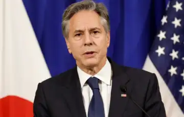 Antony Blinken  Screenshot