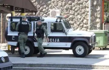 Policija zenica MUP zdk foto fena