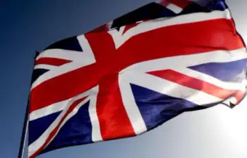 Zastava Velika Britanija
