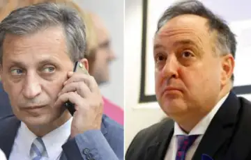 Ranko Debevec i Osman Mehmedagić