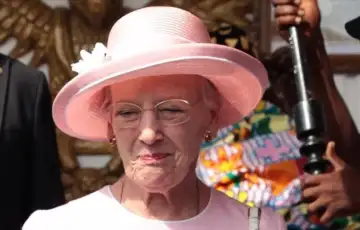 Danska kraljica Margrethe II AA
