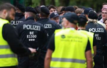 njemacka policija euro 2024