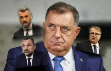 milorad dodik trojka ilistracija