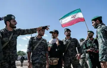 iran vojska irak siraija