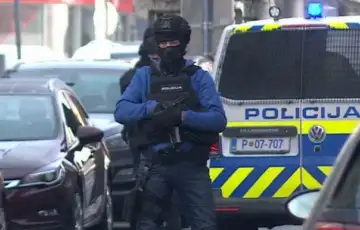 Policija Slovenija Screenshot: RTV Slovenija