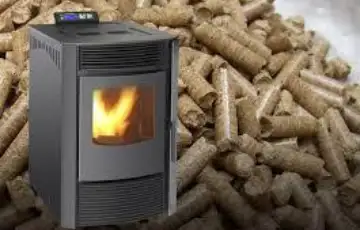 pelet pec grijenje