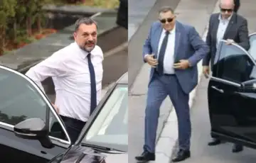 Elmedin Konakovic Milorad Dodik