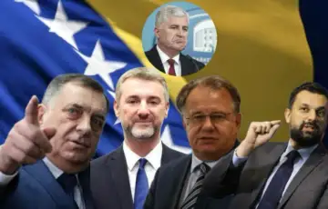 Milorad Dodik Dragan Čović Trojka