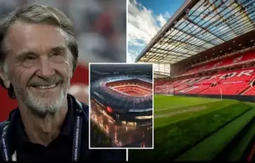 Sir Jim Ratcliffe  Old Trafford