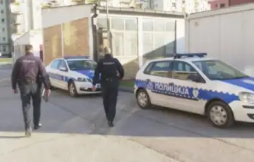 Bijeljina policajac lakse povrijedjen prilikom hapsenja rtrs