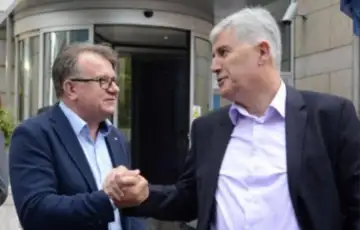 Nermin Niksic Dragan Covic