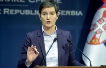 Ana Brnabić. Fena