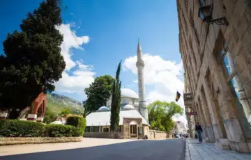 mostar mina