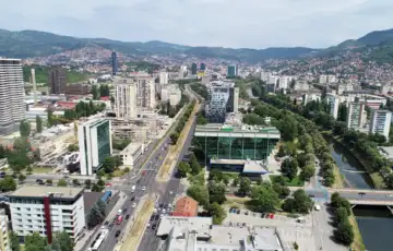 Novo Sarajevo foto Novo Sarajevo