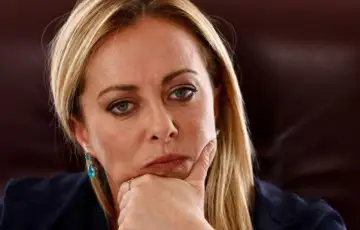 Italijanska premijerka Giorgia Meloni