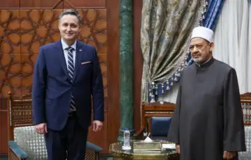 Becirovic r imamom al azhara ahmed mohamed el tayebom becirovic imam 1 66308a81857d9