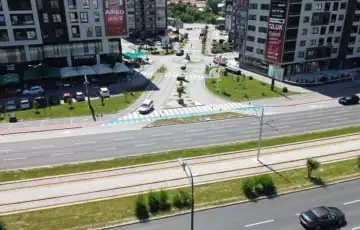 naselje Bulevar  Lokacija na kojoj će biti semaforizirana raskrsnica (Foto: Vlada KS)