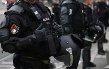 Policija sarajevp KS foto mup ks