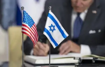 izrael das amerika