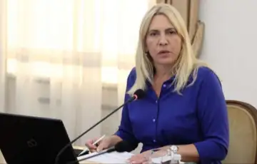 Željka Cvijanović. Fena