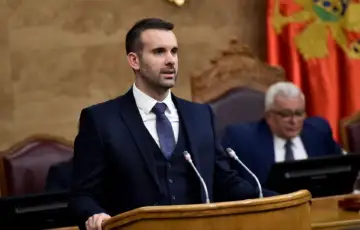Milojko Spajić. GOV.me