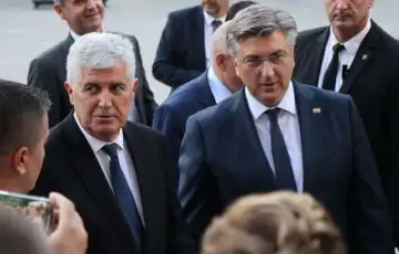 Andrej Plenković Dragan covic