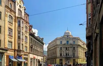 Sarajevo Titova ulica fb