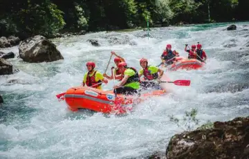 rafting u Konjic