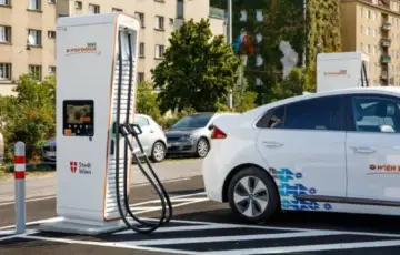 Elektricni automobil FOTO: WIEN ENERGIE/ MAX KROPITZ