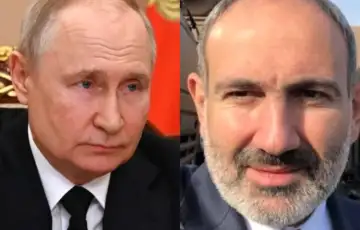 vladimir putin armenija