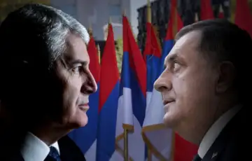 DRAGAN ČOVIĆ, MILORAD DODIK