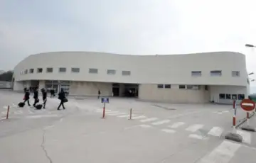 međunarodni aerodrom tuzla