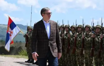 Aleksandar Vucic Vojska Srbije