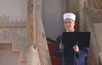 Reisul-ulema Kavazović/ Mina