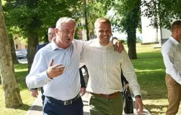 Branislav Borenović i Draško Stanivuković