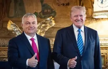 Viktor Orban Donald Trump   X