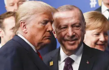 Erdogan i Trump
