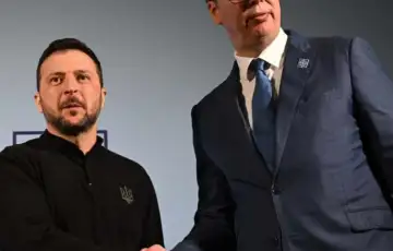 Vucic i Zelenski/ Instagram