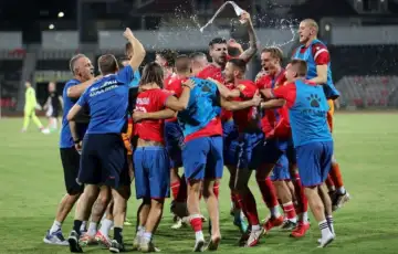 FK Borac foto FK Borac