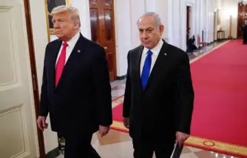 Trump i Netanyahu