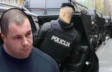 Admir Arnautović  Smrk policija