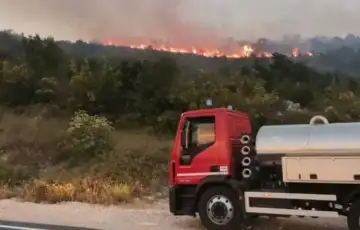 Mostar pozar