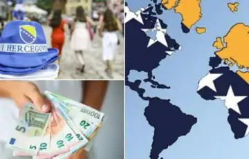 Dijaspora šalje šakom i kapom pare