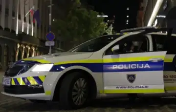 Slovenija policija