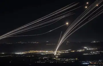Iran napad na izrael