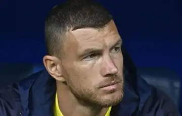 Edin Džeko FC Galatasaray